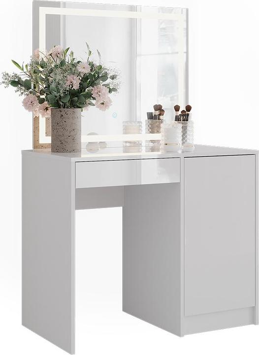 Actual product image Vicco Sherry with LED mirror