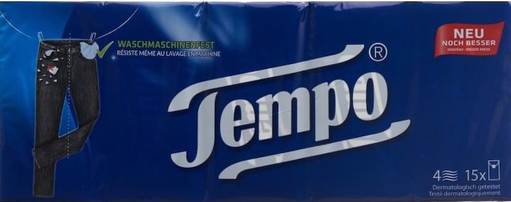 Actual product image Tempo Classic