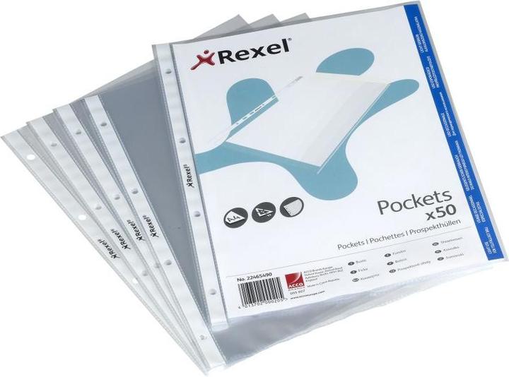 Produktbild Rexel Prospekthülle (A4, 50x)