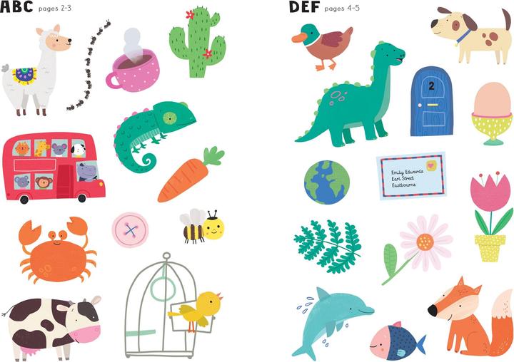 Little First Stickers ABC