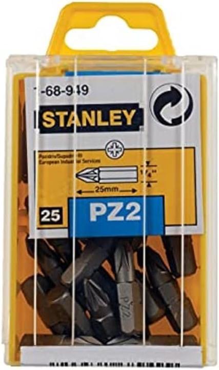 Actual product image Stanley Pozidriv nozzle no.2