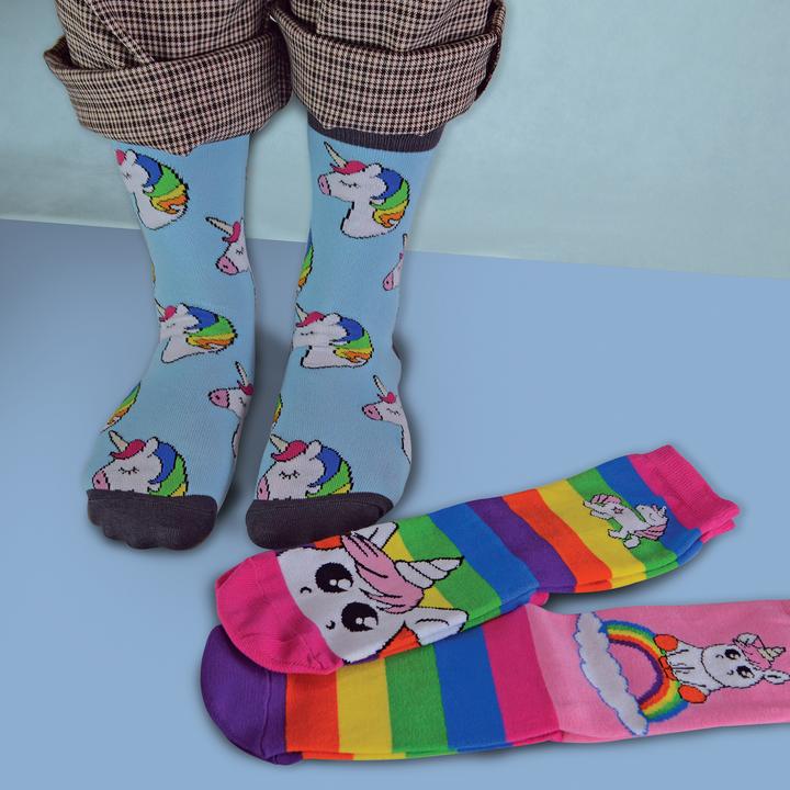 Produktbild Sock Snob Regenbogen (3er Pack, 30 - 36)