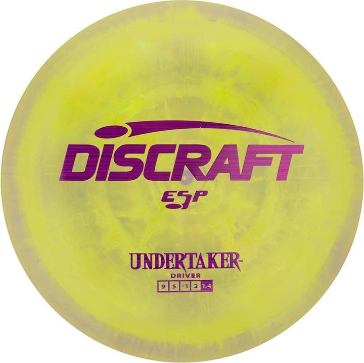 Actual product image Discraft Catching Games Disc Golf Undertaker Driver 2024
