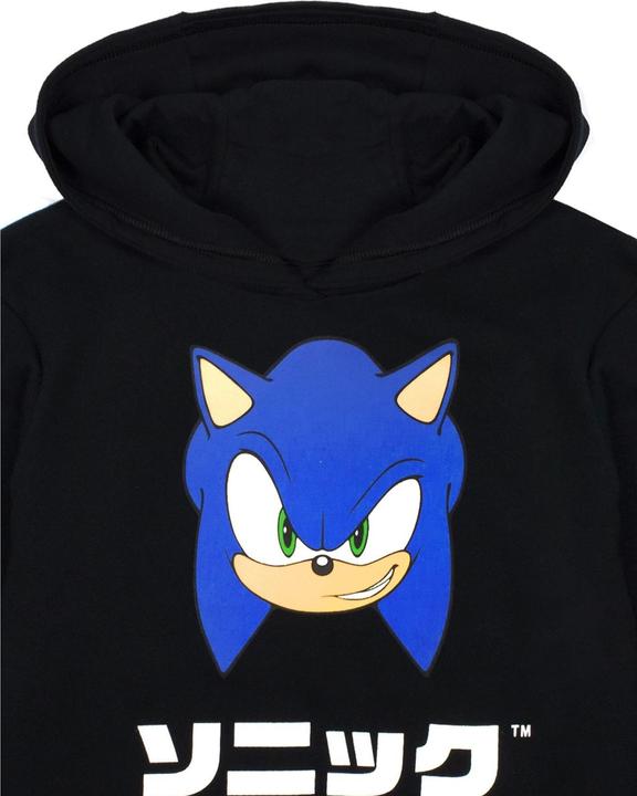Immagine prodotto Sonic The Hedgehog Felpa con cappuccio (110)
