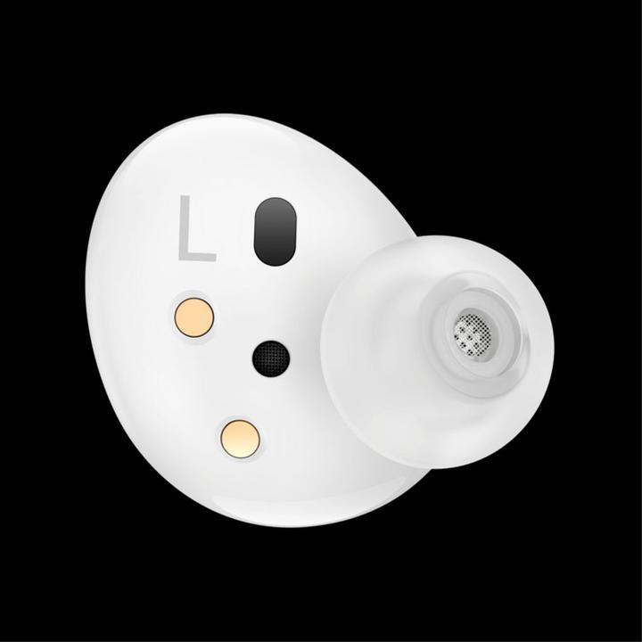 Actual product image Samsung Galaxy Buds2 LEFT Headphone Replacement Part, 1 pcs - White (Samsung Galaxy Buds2)