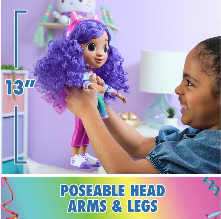 Actual product image Spin Master Gabbys Dollhouse Feature Gabby