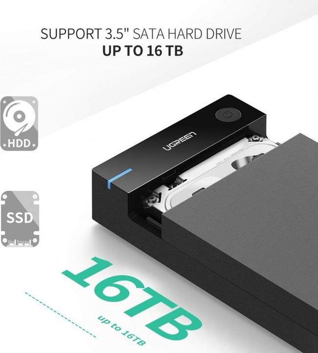 Produktbild Ugreen HDD Festplattenlaufwerk (3.5")