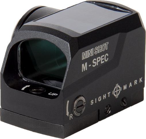 Actual product image Sightmark Red Dot Sight Mini Shot M-Spec M3 Solar