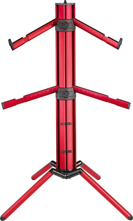 Actual product image K&M Keyboard Stand "Spider Pro" 18860 red (Keyboard)