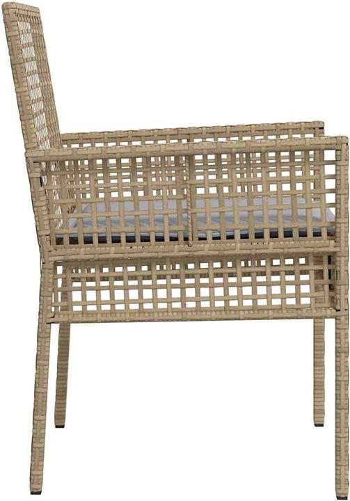 Produktbild vidaXL Moderner Gartenstuhl