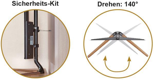 Produktbild myWall HT 29 W (40 kg, 49" - 70")