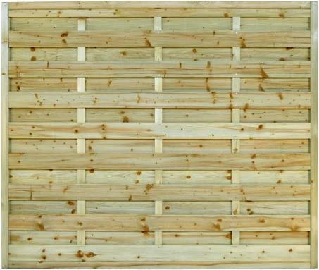 Produktbild Larus Dichtzaun gerade Rhodos PEFC (5 cm)