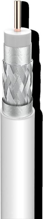 Televes Coaxial cable SK 6F PLUS STAKU 250m drum 1.0/4.6mm triple shielded (75 dB, Antenna cable)