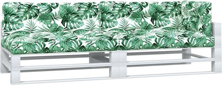 Produktbild vidaXL 10-tlg. Garten-Lounge-Set mit Kissen (120 x 80 x 12 cm)