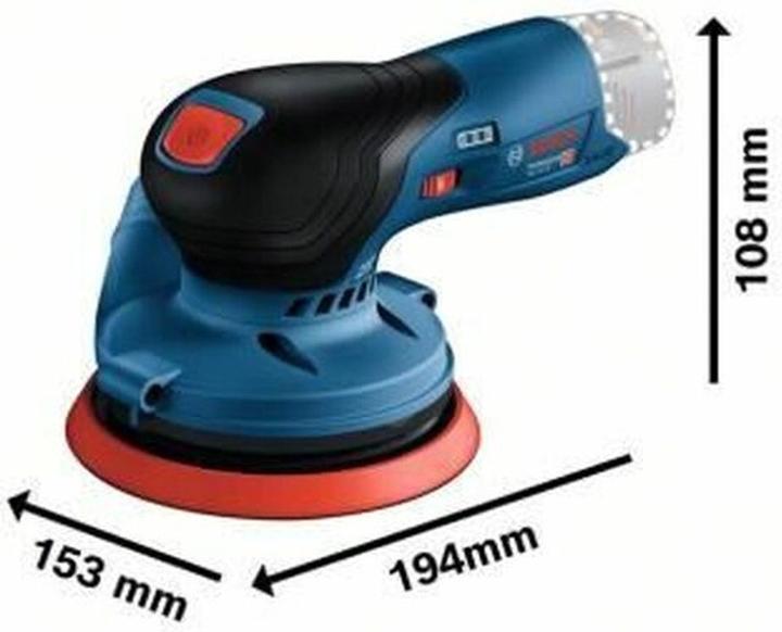 Immagine prodotto Bosch Professional GEX 12V-125 (Levigatrici rotorbitali)