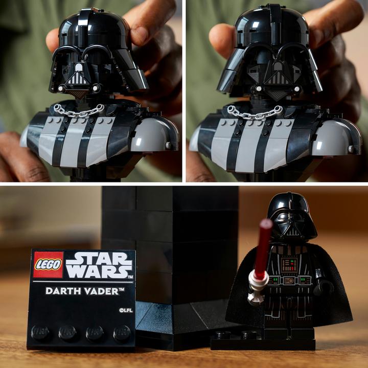 Immagine prodotto LEGO Darth Vader Büste (LEGO Star Wars)