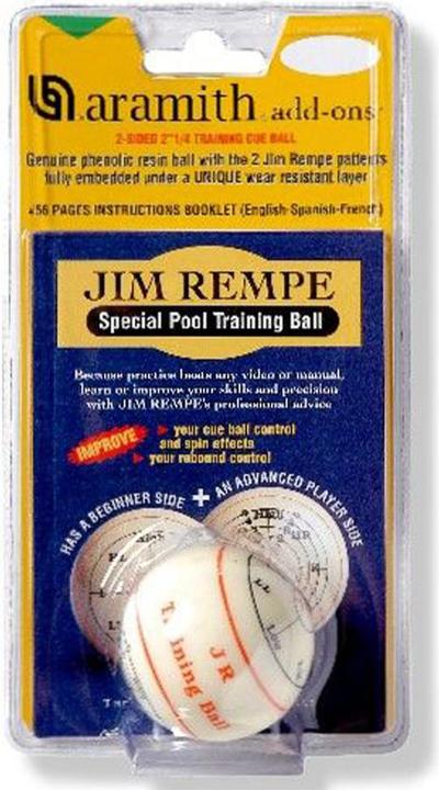 Aramith Bullet w.Train.- Book Jim Rempe