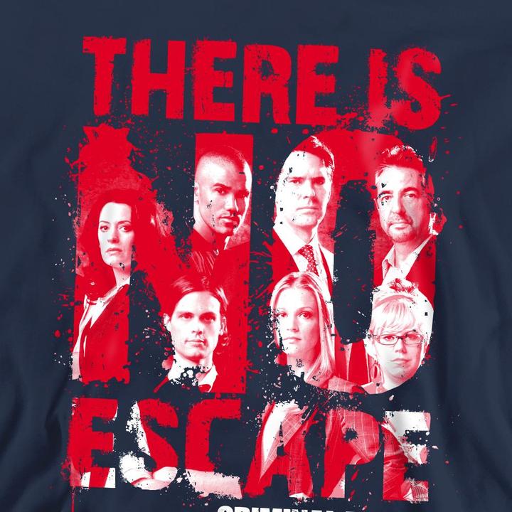 Immagine prodotto Criminal Minds No Escape Felpa Adulto Unisex (S)