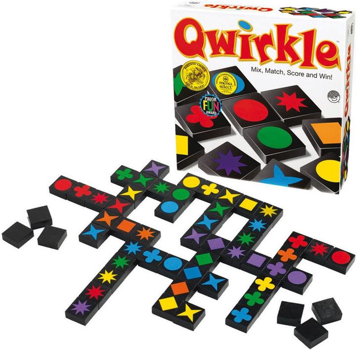 Actual product image Schmidt Spiele Qwirkle (French, German, Italian, 2 - 4 Players)