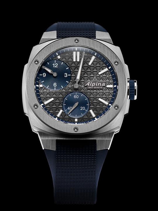 Image du produit Alpina Watch Alpina AL-650DGN4AE6 Extreme Régulateur automatique 41mm 20ATM (Montre analogique, 41 mm)