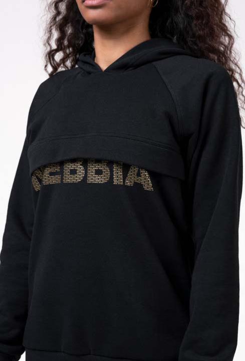 Produktbild Nebbia Hoodie Intense Focus 825 Black (M)