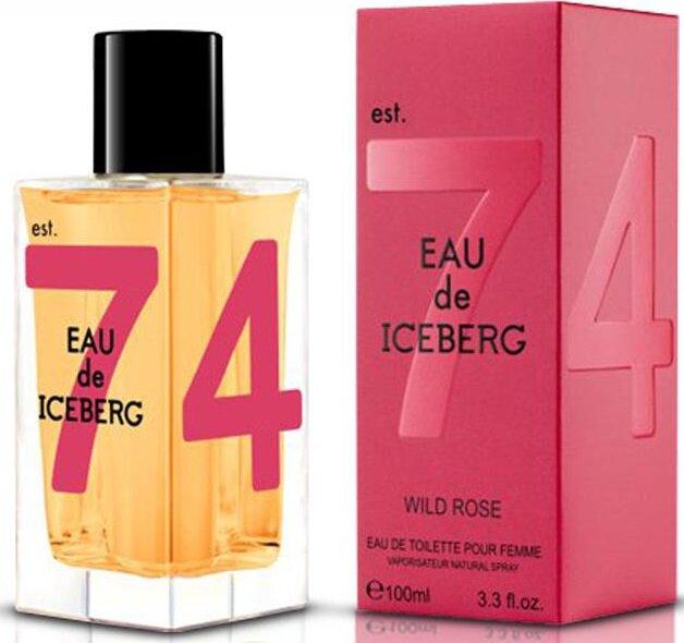Produktbild Iceberg Eau de Wild Rose (Eau de Toilette, 100 ml)