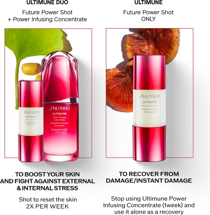 Produktbild Shiseido Ultimune Power Shot 15 ml (15 ml)