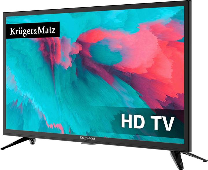 Produktbild Krüger&Matz KM0224 Fernseher 61 cm (24 Zoll) HD Schwarz (24", LED, HD ready)