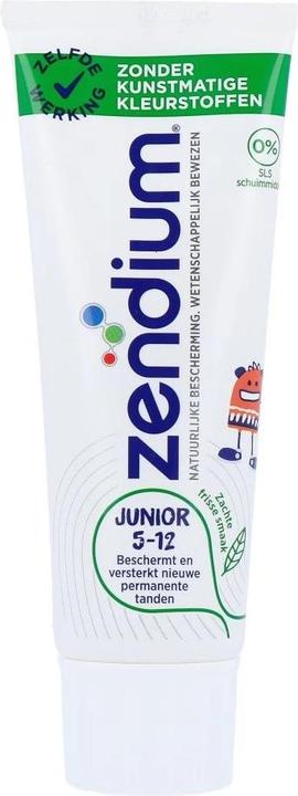 Produktbild Zendium Toothpaste Junior 5-12 Years (75 ml)