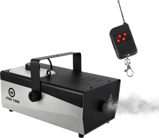 Light4Me FOG 1200 V2 Nebelmaschine Nebel Fernbedienung