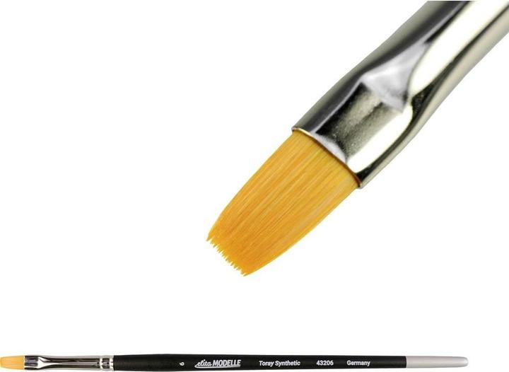 Actual product image Elita Brush set Toray 3 pieces (12 mm)