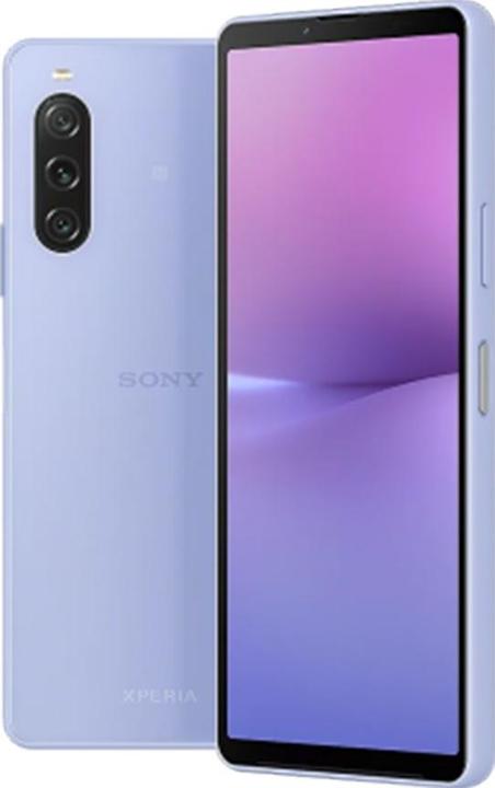 Actual product image Sony Xperia 10 V (128 GB, Lavender, 6.10", Dual SIM, 5G)