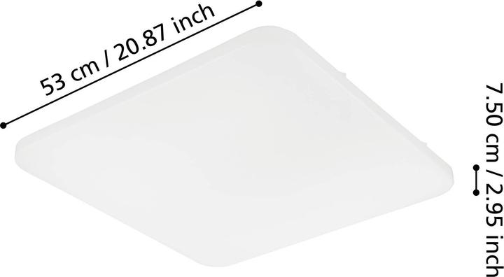 Actual product image EGLO LED ceiling light (5700 lm)