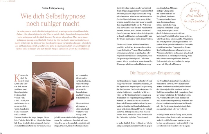 Produktbild ELTERN-Ratgeber. Dein Weg zur selbstbestimmten Geburt (Deutsch, Susanne Pahler, 2020)