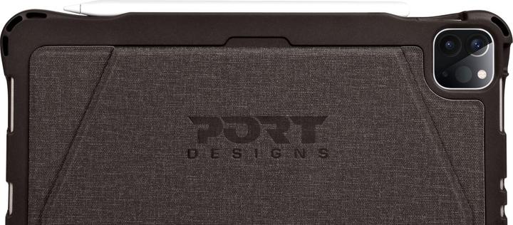 Produktbild Port Designs Manchester II (11 Zoll) Folio (iPad Pro 11 2018 (1. Gen), iPad Pro 11 2020 (2. Gen), iPad Air 2020 (4. Gen), iPad Pro 11 2021 (3. Gen), IPad Air 10.9, iPad Air 2022 (5. Gen))