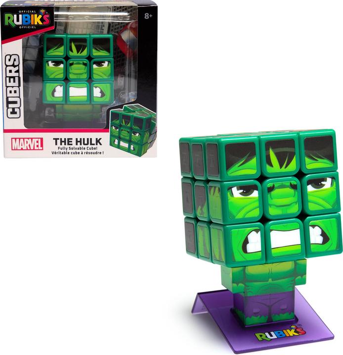 Productafbeelding Spin Master Rubik's - Cubers 3x3 - Hulk (3 x 3)