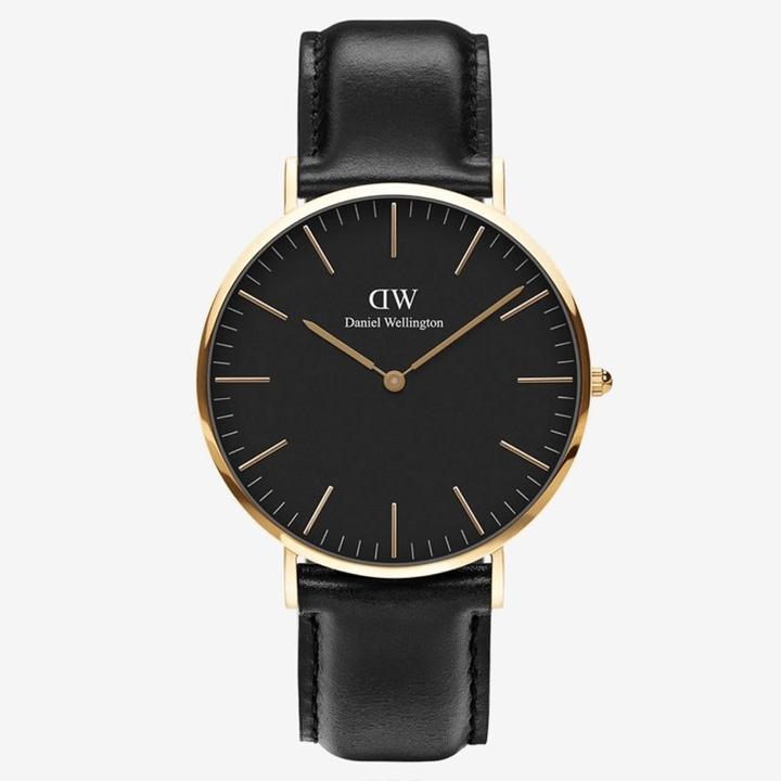 Immagine prodotto Daniel Wellington Classic Sheffield Oro Nero (Orologio da polso analogico, 40 mm)