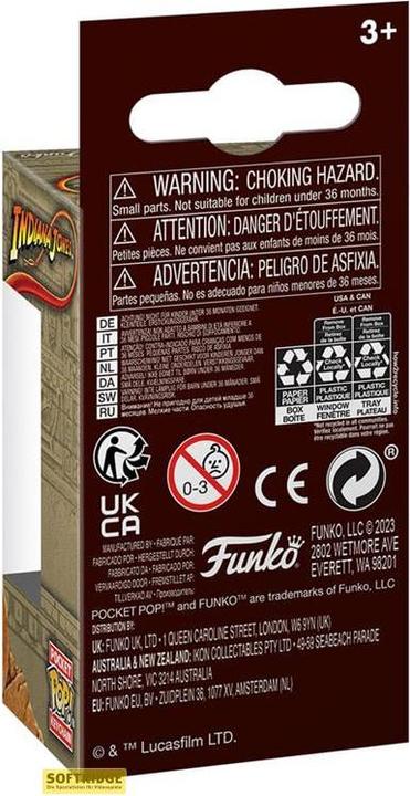 Image du produit Funko Indiana Jones - Indiana Jones Pocket POP