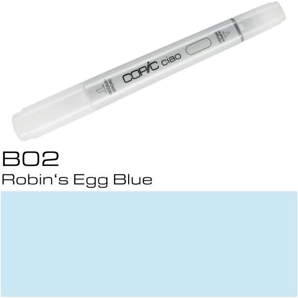 Produktbild Copic Ciao Typ B - 02 (B02 - Robin's Egg Blue, 1 x)