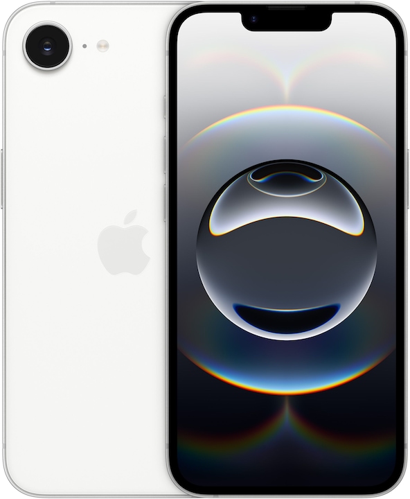 Apple iPhone 16e (128 GB, White, 6.10", Dual SIM, 48 Mpx, 5G)