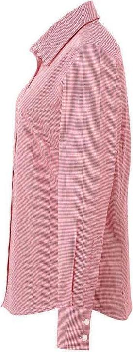 Immagine prodotto Premier Camicia Micro Gingham a Quadri Manica Lunga Donna (M)