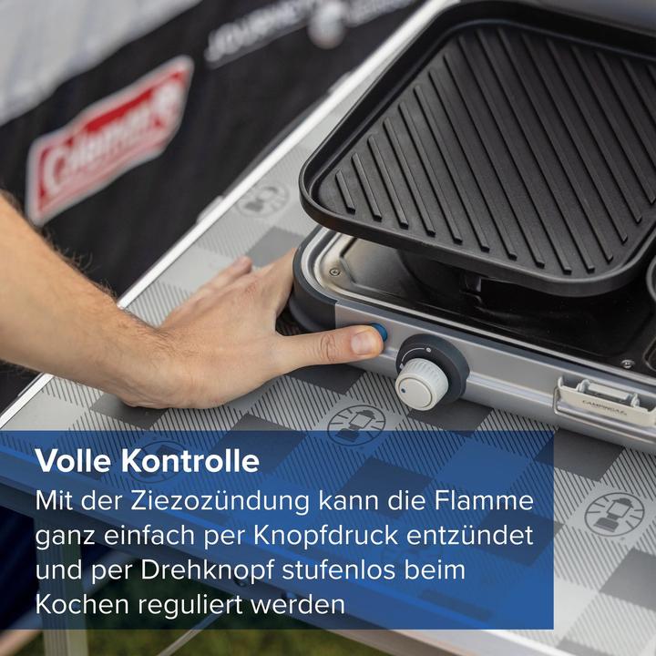 Produktbild Campingaz Campingküche 2 Grill & Go Gaskocher