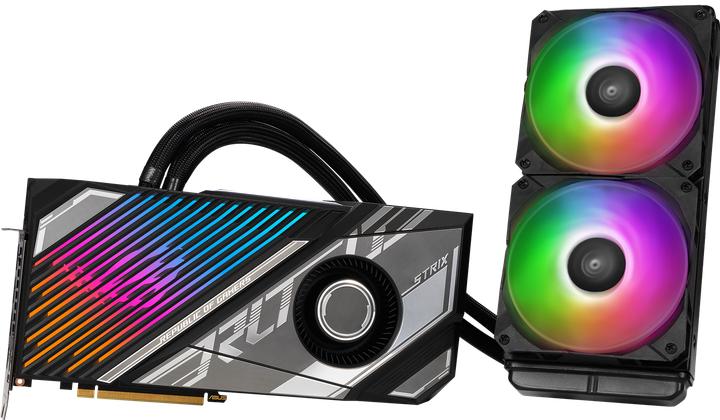 Immagine prodotto ASUS GeForce ROG STRIX LC RTX 3090 Ti 24G GAMING (24 GB)