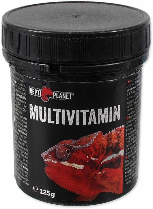 Repti Planet Multivitaminico, 125 g (1 x, 0.13 kg)