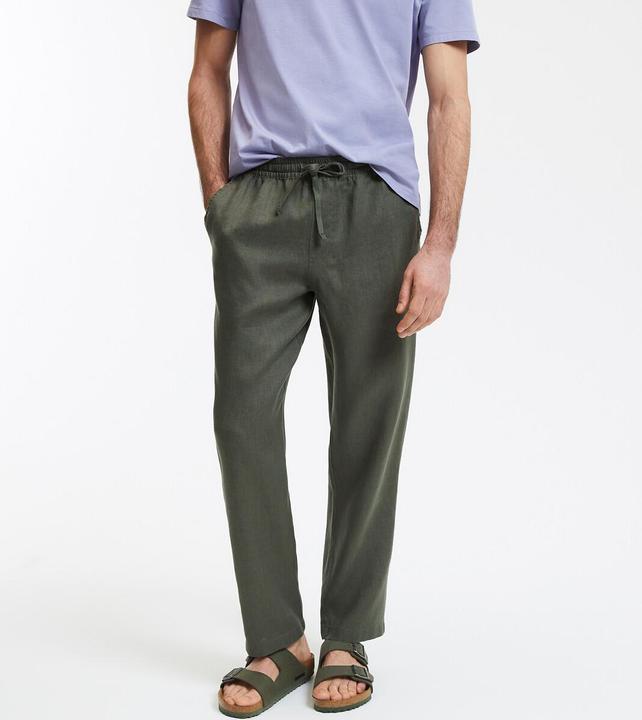 Actual product image La Redoute Collections Leinenhose (L)