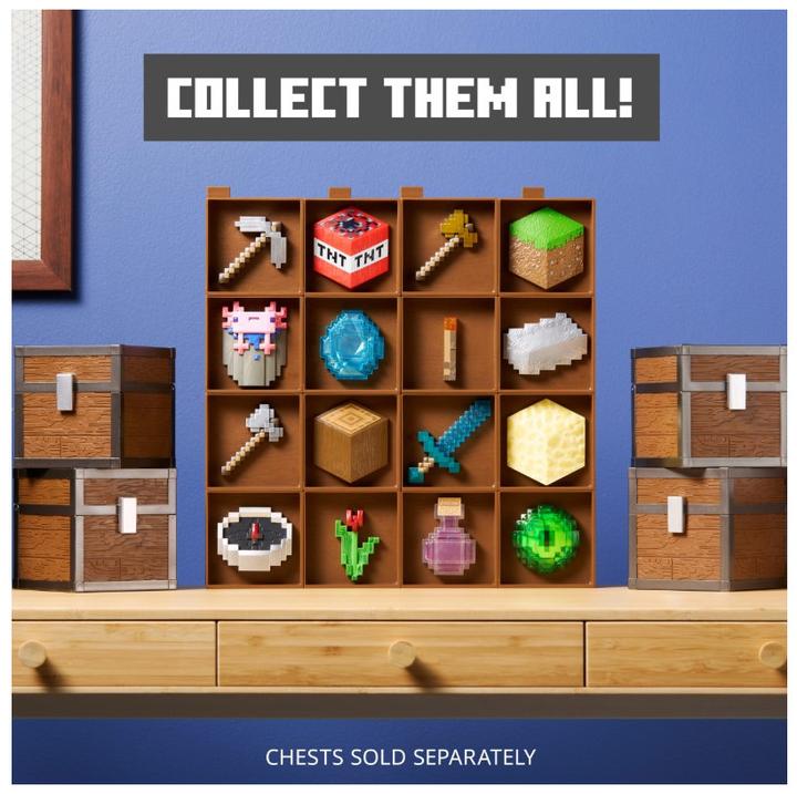 Actual product image Noble Collection Minecraft Loot Chest The End 10 cm