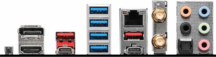 Actual product image MSI PRO X670-P WIFI (AM5, AMD X670, ATX)