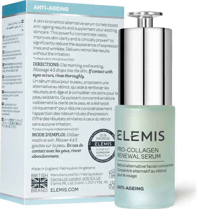Immagine prodotto Elemis Pro-Collagene Rinnovo anti-invecchiamento (15 ml)