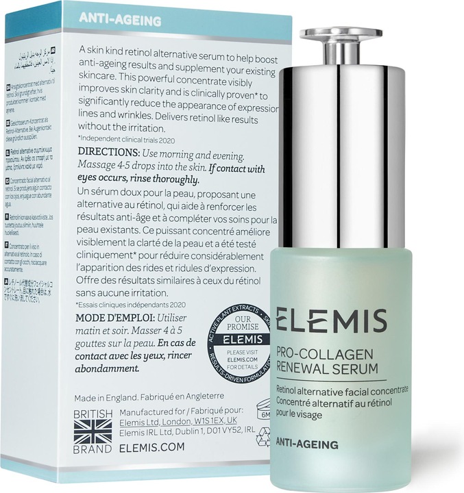 Produktbild Elemis Pro-Collagen Anti-Ageing Renewal (15 ml)