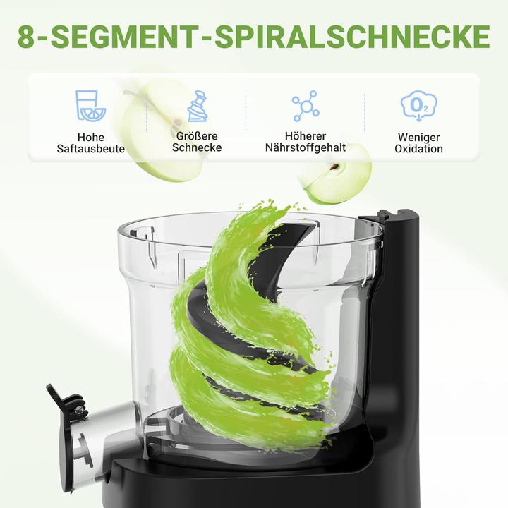 Immagine prodotto Amzchef Slow Juicer verticale
